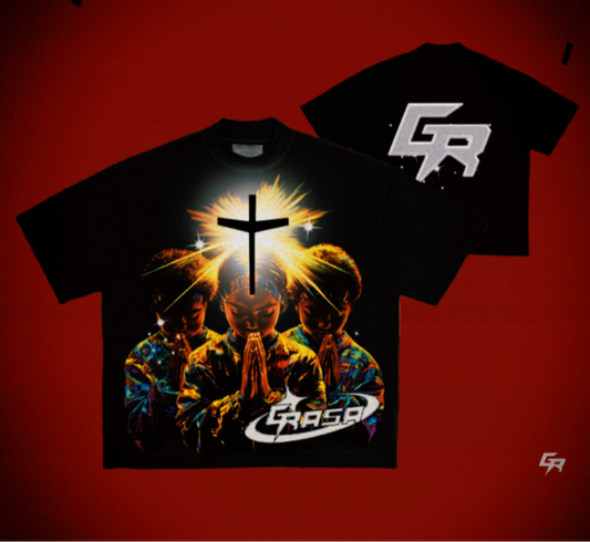 T-Shirt •Grateful-GRASA -Collection 1